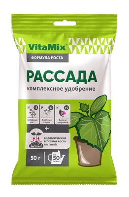 Удобрение для рассады VitaMix, БиоМастер, 50 гр